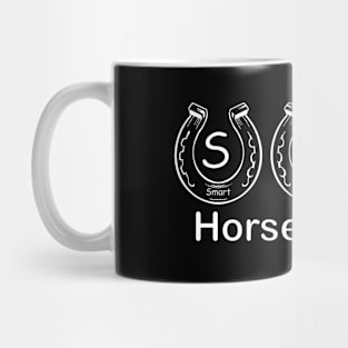 S.M.H. HORSE PULLING Mug